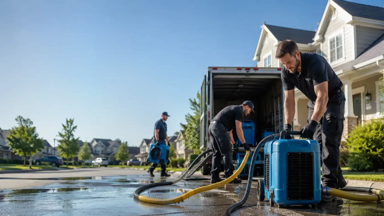 Water Damage Mitigation in Harker Heights, TX